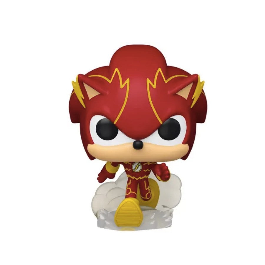 Funko Pop! Sonic As Flash 593 ( Special Edition)