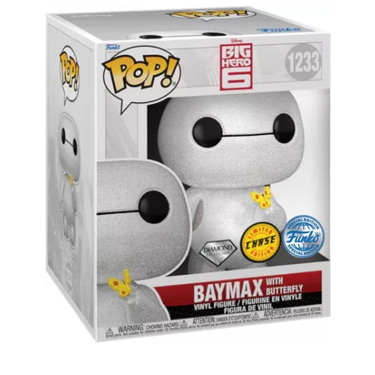 Funko Pop! Disney - Baymax With Butterfly Chase DIamond 1233 (Special Edition)