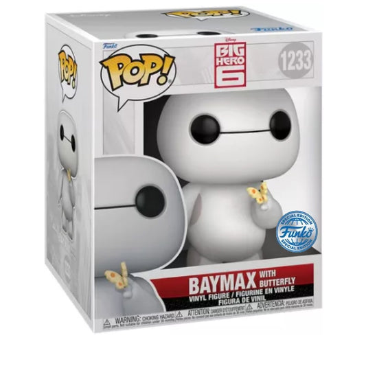 Funko Pop! Disney - Baymax With Butterfly 1233 (Special Edition)