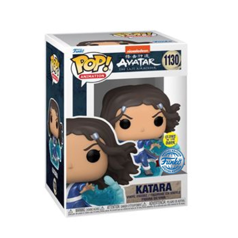 Funko Pop! Avatar the last Airbender Katara Glows in the Dark 1130 (Special Edition)