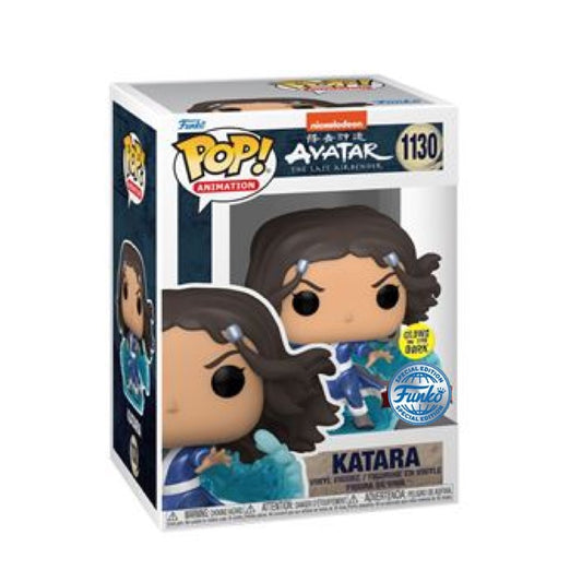 Funko Pop! Avatar the last Airbender Katara Glows in the Dark 1130 (Special Edition)