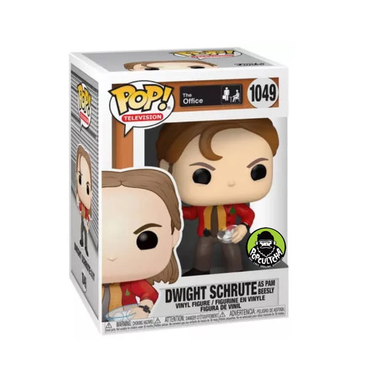 Funko Pop! The Office - Dwight Schrute As Pam Beesly 1049 (Popcultcha Exclusive)