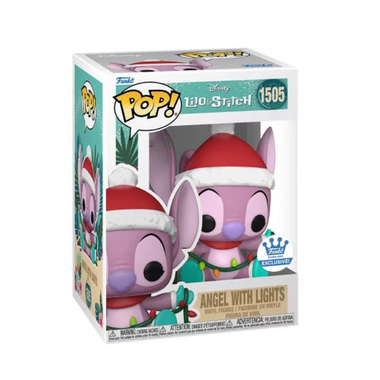 Funko Pop! Disney - Lilo & Stitch - Angel With Lights 1505 (Funko Exclusive)