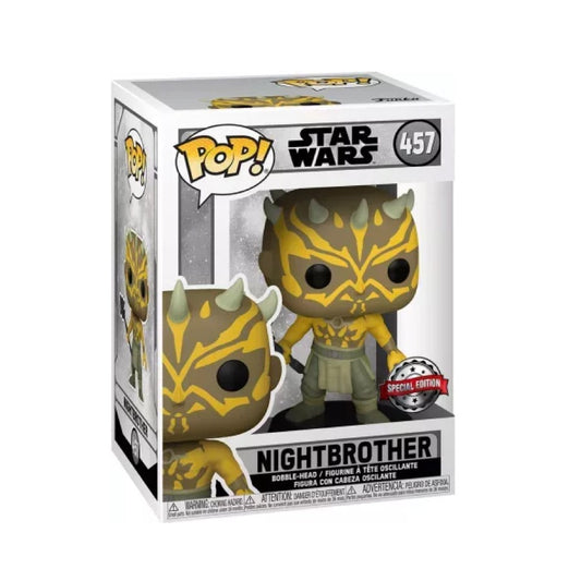 Funko Pop! Star Wars - The NightBrother 457 (Special Edition)