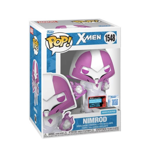 Funko Pop! X-Men - Nimrod 1548 Fall Convention 2025. (Limited Edition  4.000Pcs)