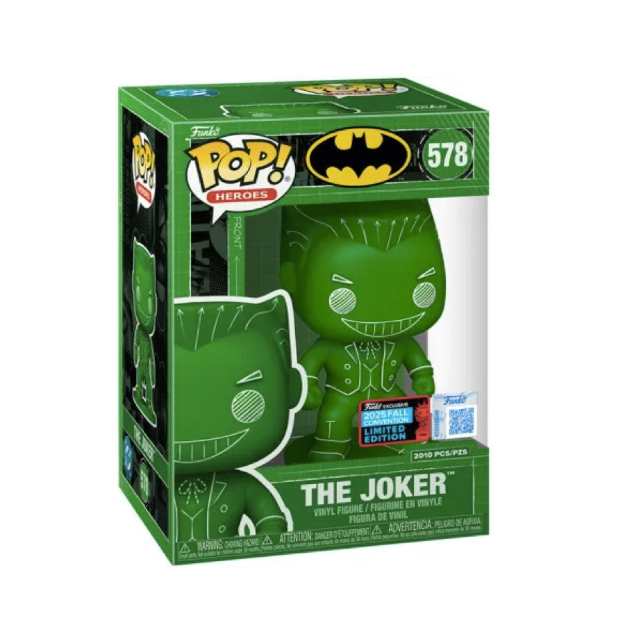 Funko Pop! Dc - The Joker 578 Fall Convention 2025 (Limited 2010 Pcs )