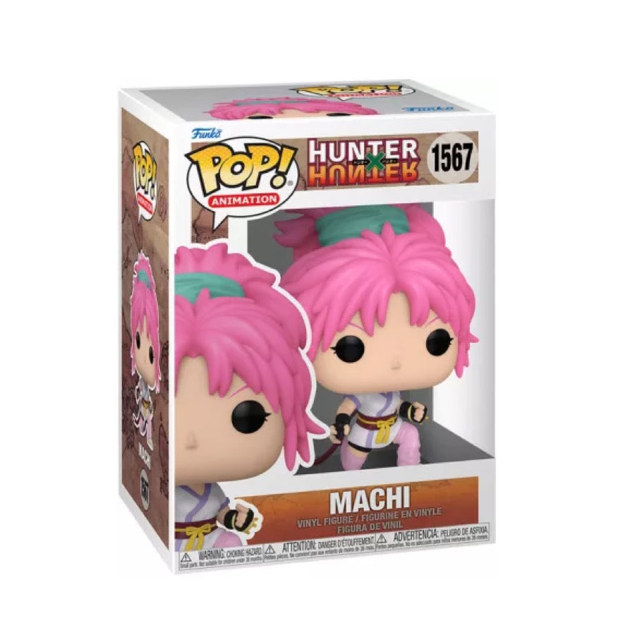 Funko Pop! Hunter X Hunter - Machi 1567