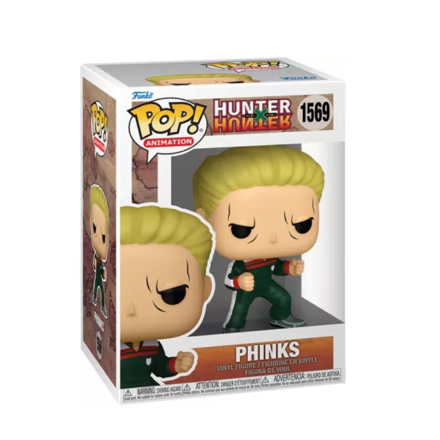 Funko Pop! Hunter x Hunter - Phinks 1569