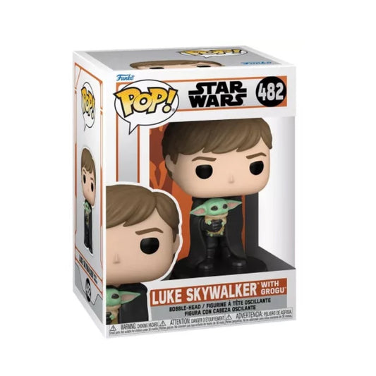 Funko Pop! Star Wars - Luke With Grogu 482