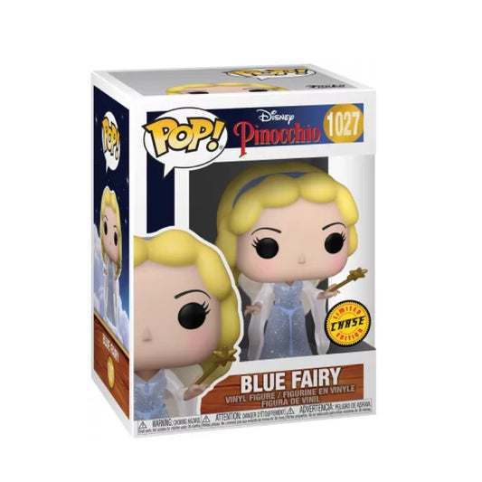 Funko Pop! Disney - Blue Fairy Chase 1027