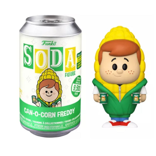 Funko Soda! Freddy Can o Corn Limited Edition 9.500 Pcs