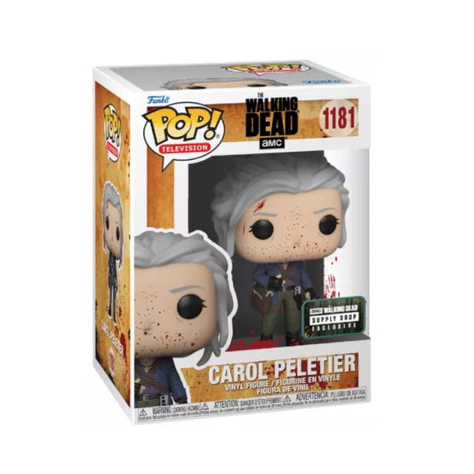 Funko Pop! The walking Dead - Carol Peletier 1181 (Walking Dead Shop Exclusive)