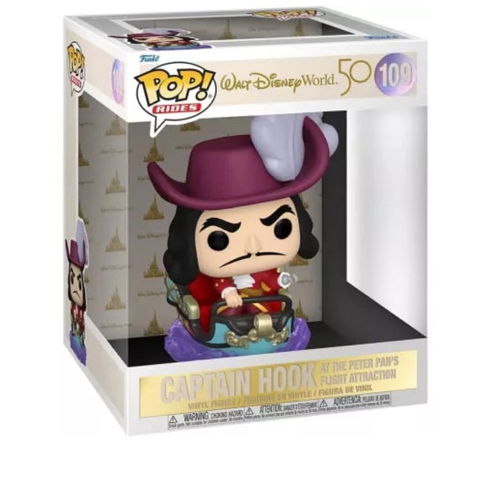 Funko Pop! Disney - Captain Hook 109