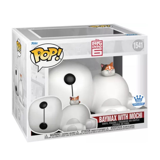 Funko Pop! Disney - Baymax With Mochi 1541 (Funko Exclusive)