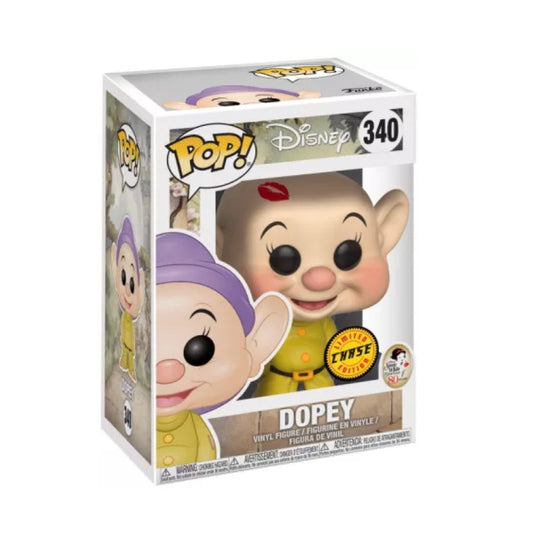 Funko Pop! Disney - Dopey (Chase) 340