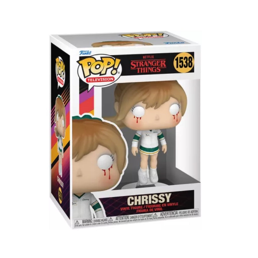 Funko Pop! Stranger Things - Chrissy 1538