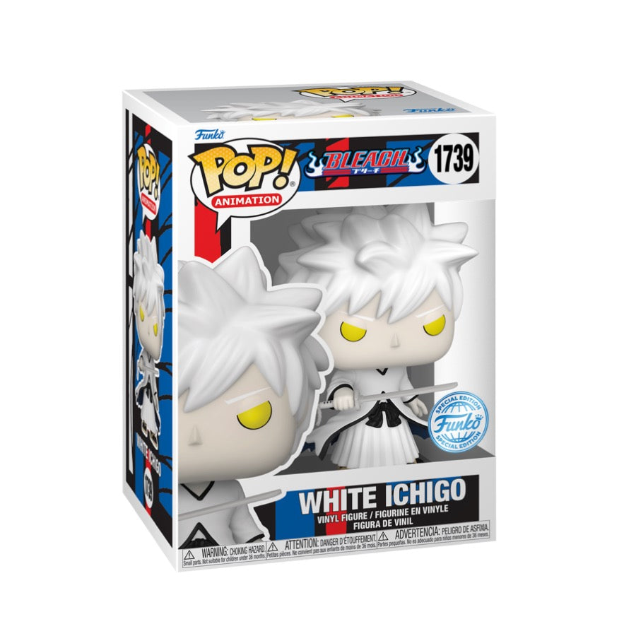 Funko Pop! Bleach - White Ichigo 1739  (Special Edition)