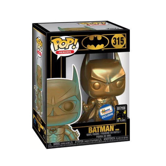 Funko Pop! Batman Patina 315(Gemini Exclusive)