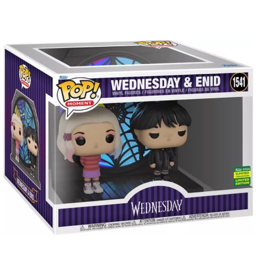 Funko Pop! Wednesday - Wednesday & Enid Moment 1541 Summer Convention 2024 (Limited Edition)