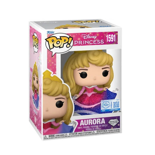 Funko Pop! Disney - Aurora Diamond 1591 (Special Edition)