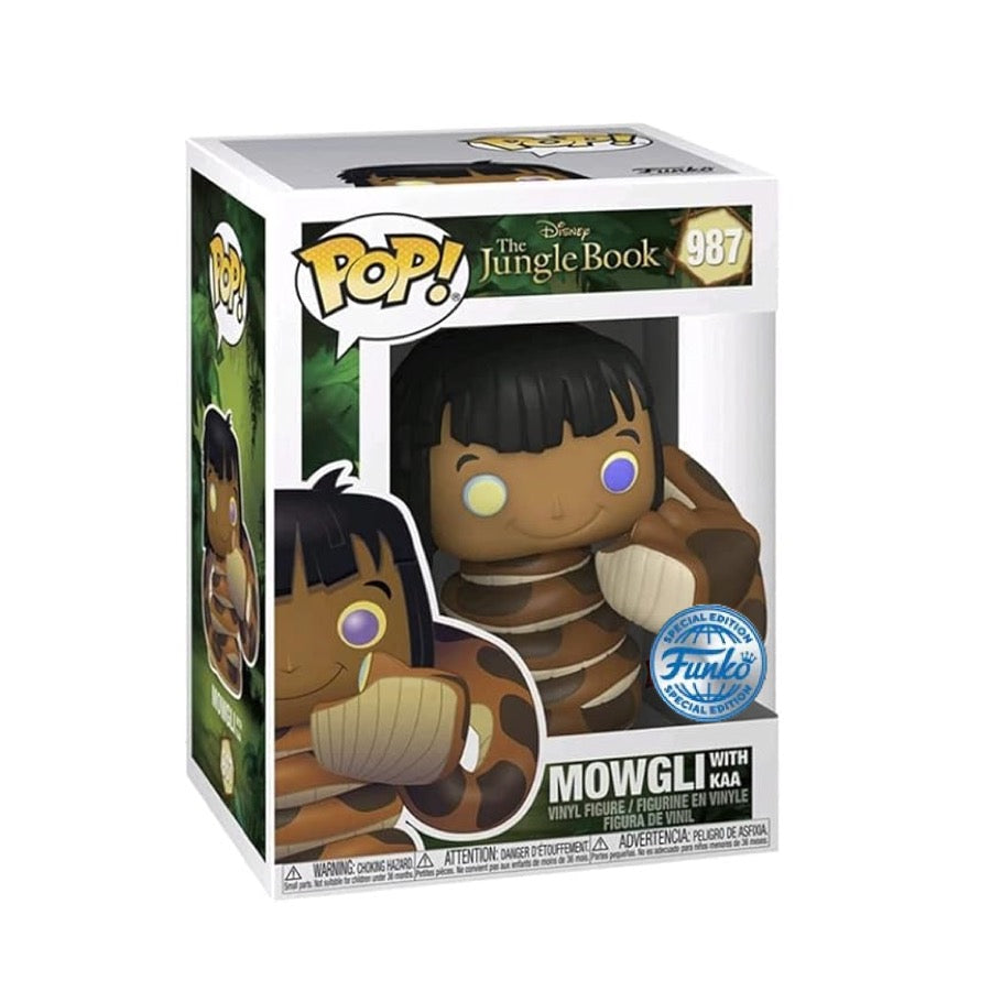 Funko Pop! Disney - Mowgli 987 (Special Edition)