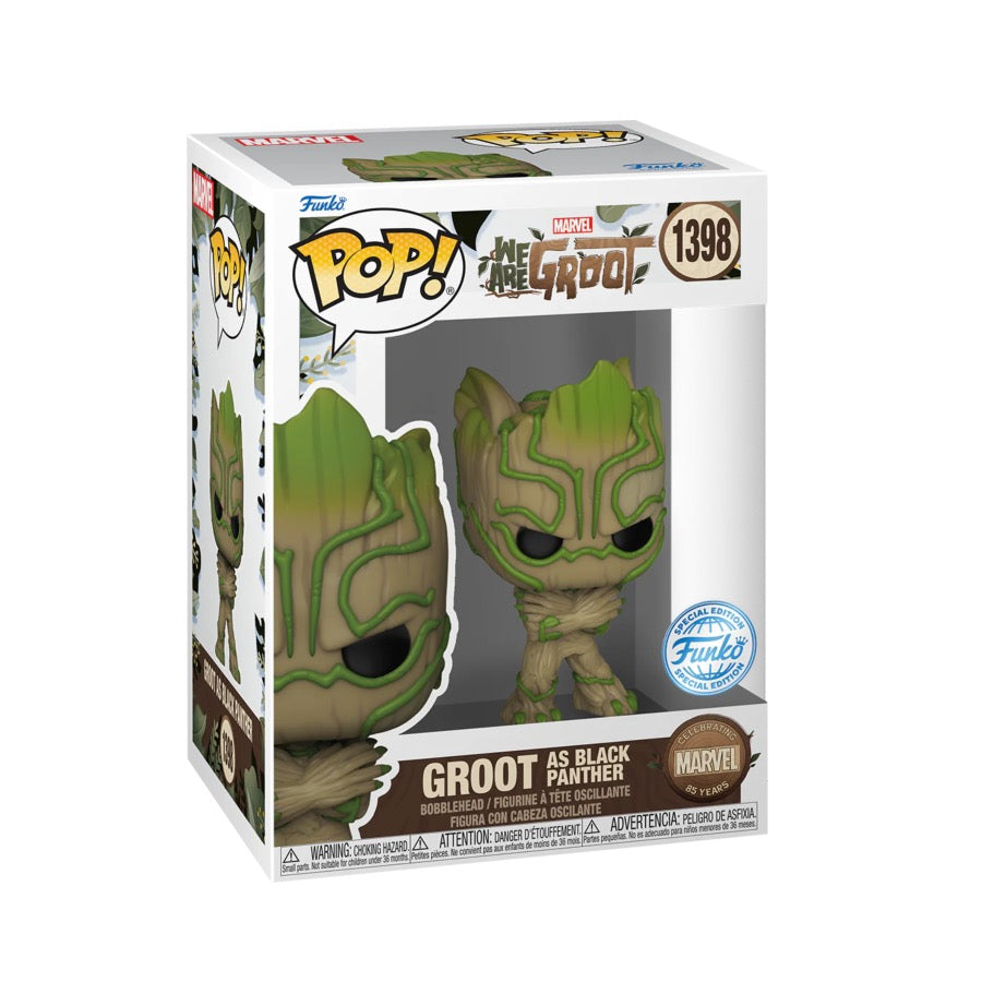 Funko Pop! Marvel - Groot 1398 (Special Edition)