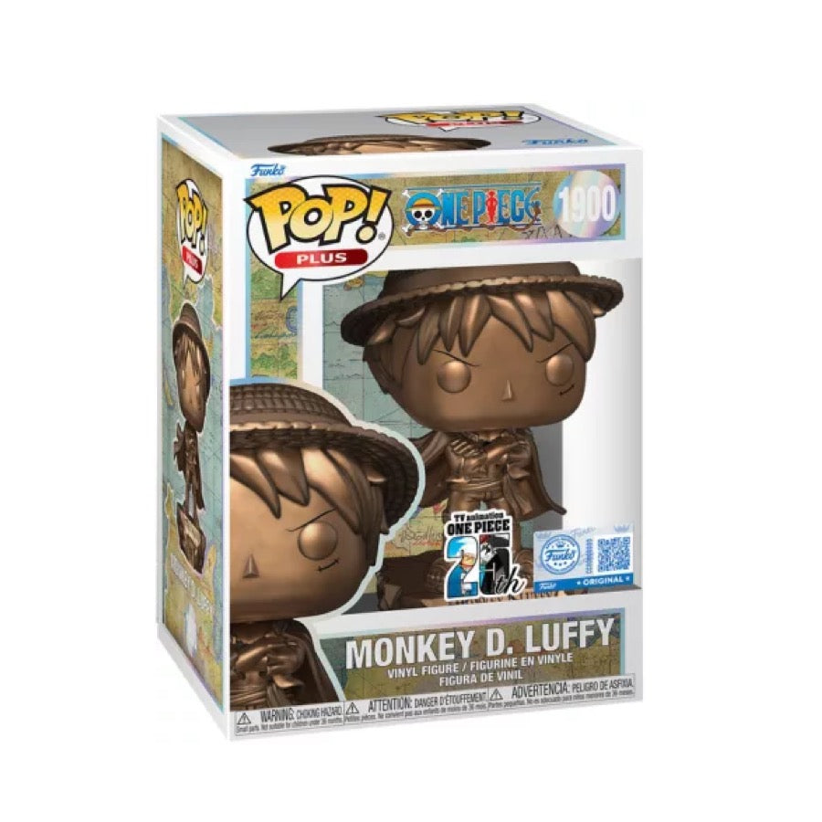 Funko Pop! One Piece - Luffy Statue Bronze (MT) 1900 (Special Edition)