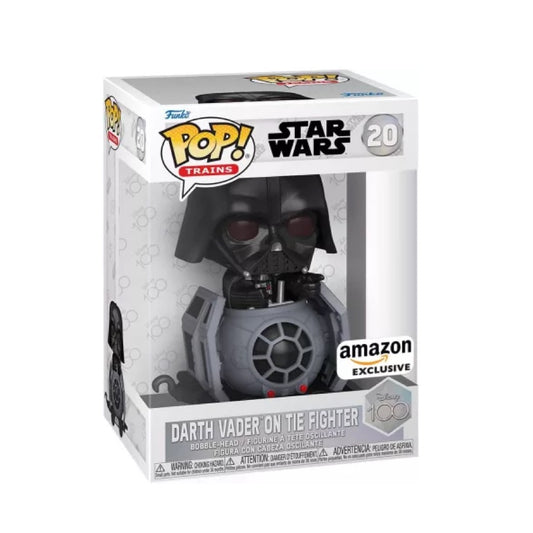 Funko Pop! Star Wars - Darth Vader on Tie Fighter 20 (Amazon Exclusive)