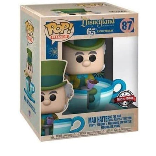 Funko Pop! Disney - Mad hatter 87 (Special Edition)