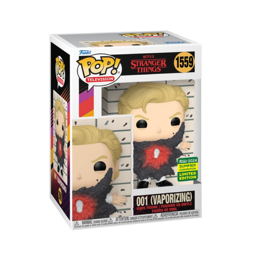 Funko Pop! Stranger Things - 001 Vaporizing Summer Edition 1559 (Limited Edition)