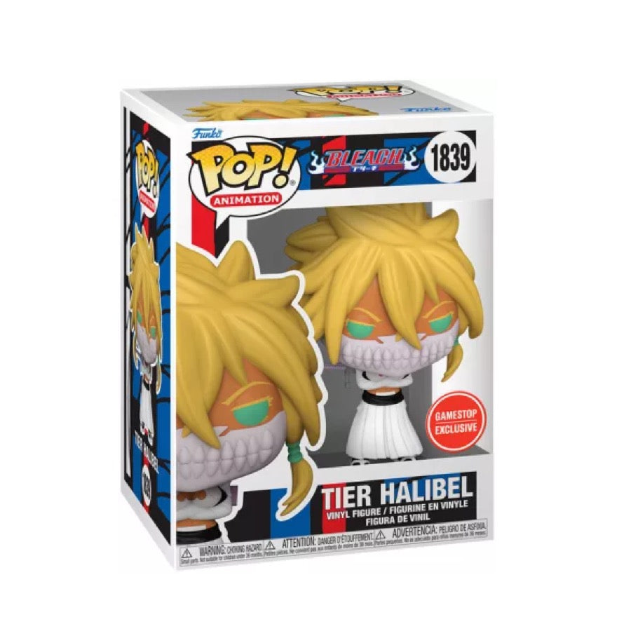 Funko Pop! Bleach - Tier Halibel 1839 (Gamestop Exclusive)