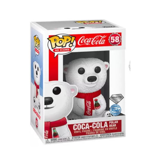 Funko Pop! CocaCola - Polar Bear 58 (Special Edition)