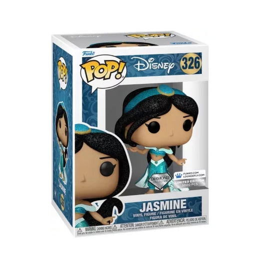 Funko Pop! Disney - Jasmine Diamond (Limited Edition 3.000 Pcs)