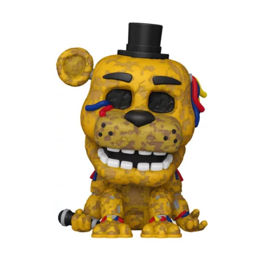 Funko pop! Five Nights At Freddy's - Withered Golden Freddy 1033 (Hot Topic Exclusive)