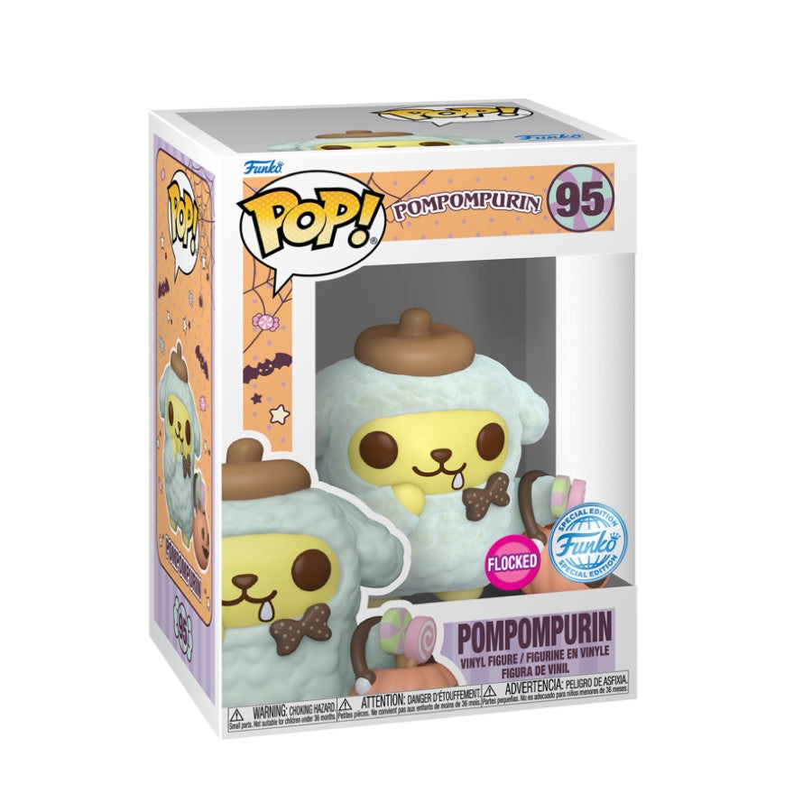 Funko Pop! Pompompurin Flocked 95 (Special Edition)