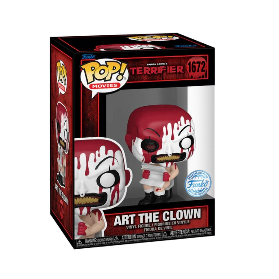 Funko Pop! Terrifier - Art The Clown 1672 (Special Edition)