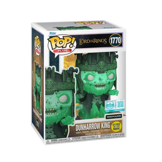 Funko Pop! The Lord Of The Rings - Dunharrow King GITD (Limited 9.500 Pcs)