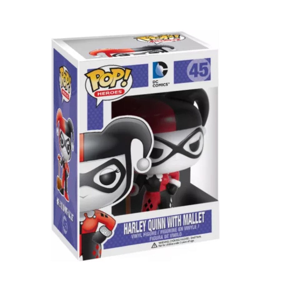 Funko Pop! Dc Comics - Harley Quinn 45