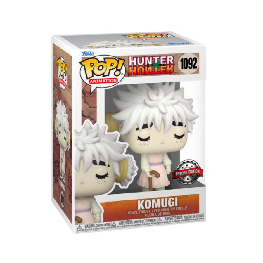 Funko Pop! Hunter X Hunter - Komugi 1092 (Special Edition)