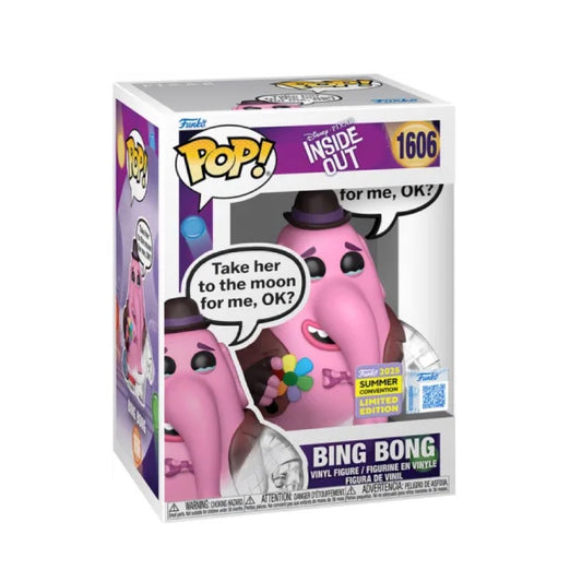 Funko Pop! Disney - Bing Bong 1606 (Summer Convention 2025)
