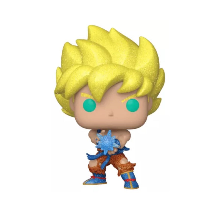 Funko pop! Dragon Ball Z - Super Saiyan Goku With Kamehameha 948 (DIamond) Special Edition)