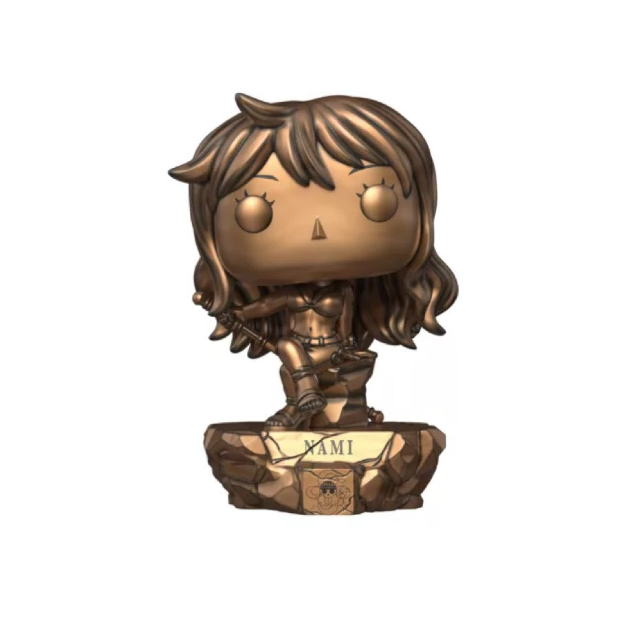 Funko Pop! One Piece - Nami Statue Bronze 2015 ( Special Edition)