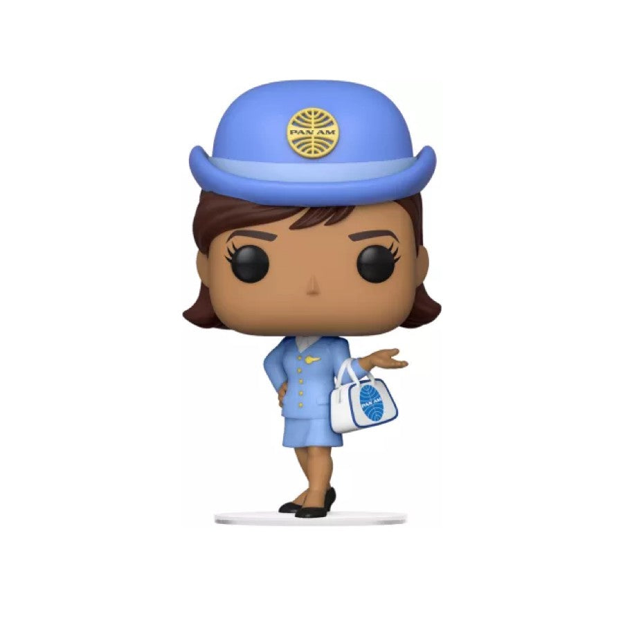 Funko Pop! Stewardess with white bag (Funko Exclusive)