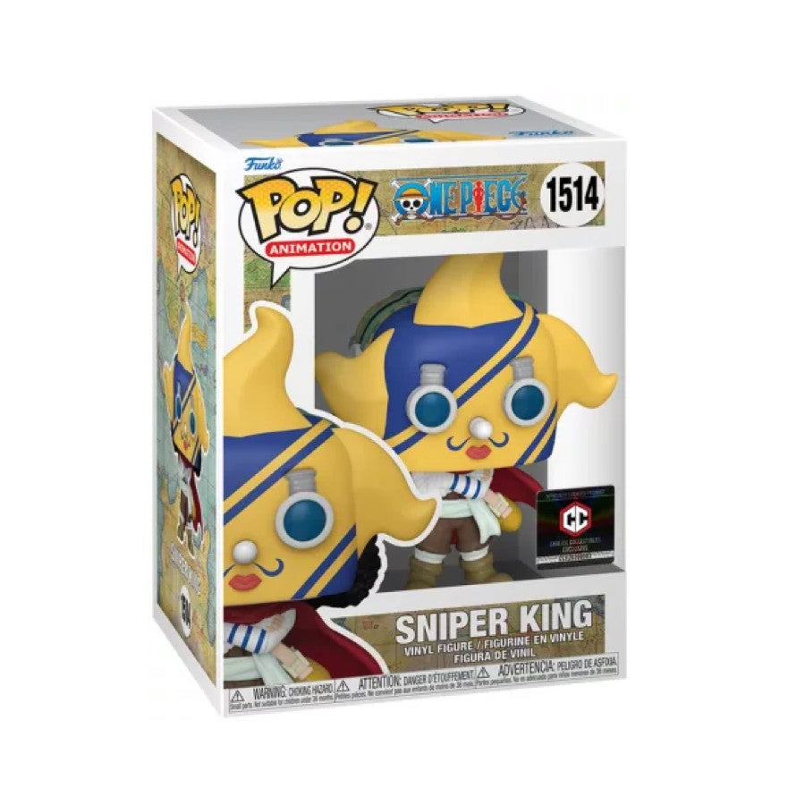 Funko Pop! One Piece - Sniper King 1514 (Chalice Collectibles)