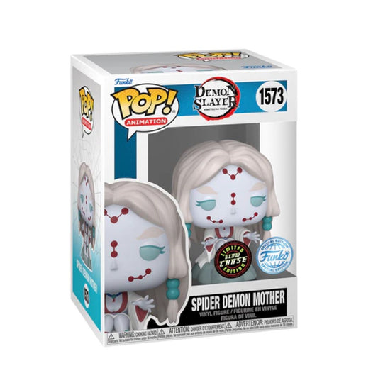 Funko Pop! Demon Slayer - Spider Demon Mother 1573 Chase Glow In The Dark  (Special Edition)