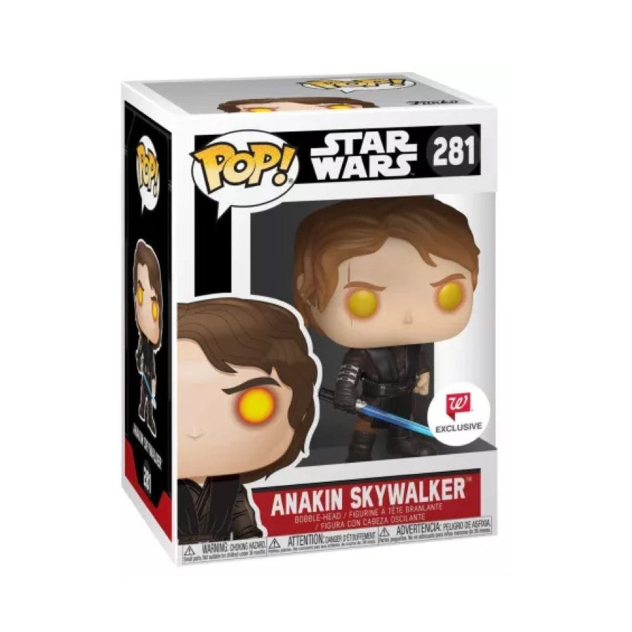 Funko Pop! Stra Wars - Anakin Skywalker (Dark Side)281 (Walgreen Exclusive)
