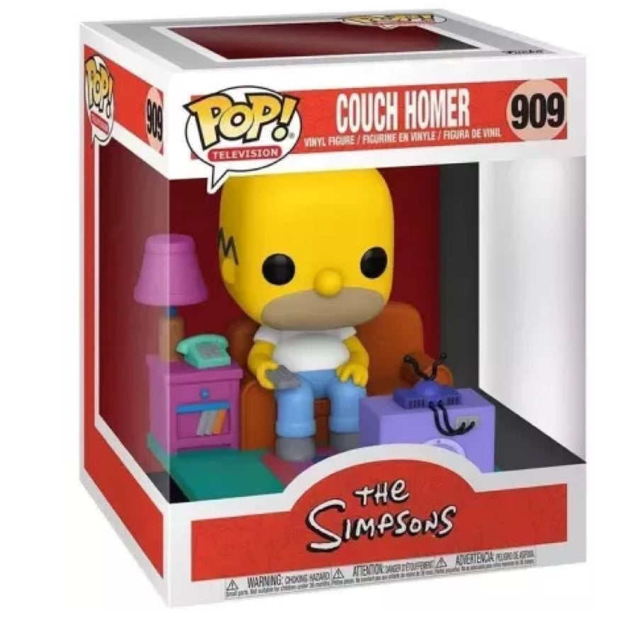 Funko Pop! The Simpsons - Couch Homer 909