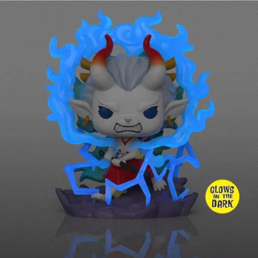 Funko Pop! One Piece - Yamato Beast Form glow In The Dark 1596 (Entertainment Earth Exclusive)