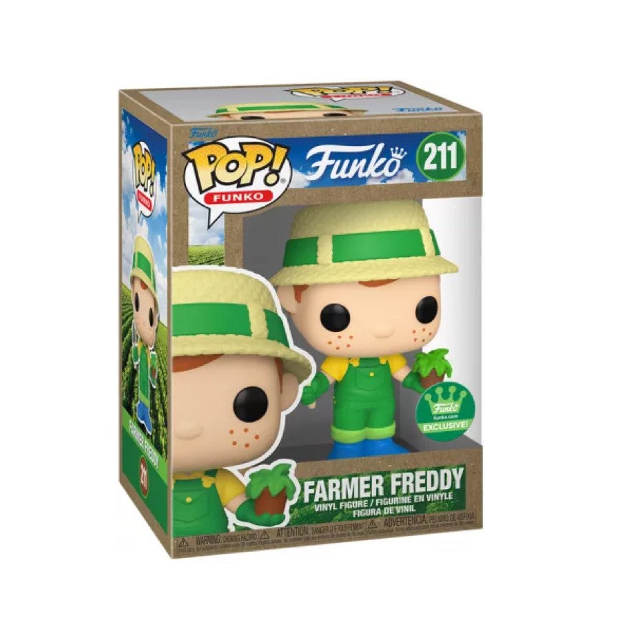 Funko Pop! Farmer Freddy 211 (Funko Exclusive)