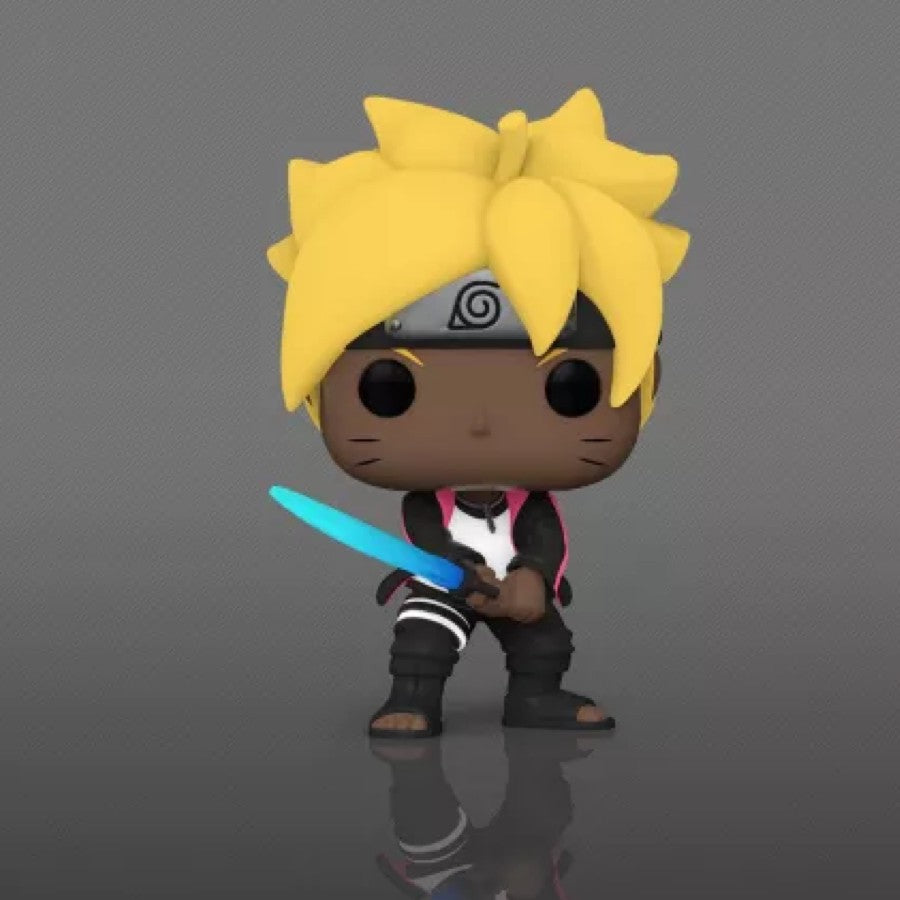 Funko Pop! Boruto - Boruto with Chakra Blade Glow Chase (AAA Anime Exclusive)